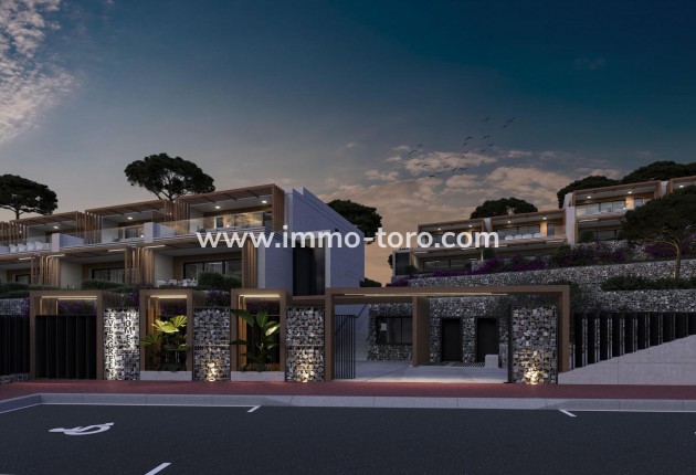 Nieuwbouw - Geschakelde woning - Mijas - El Faro