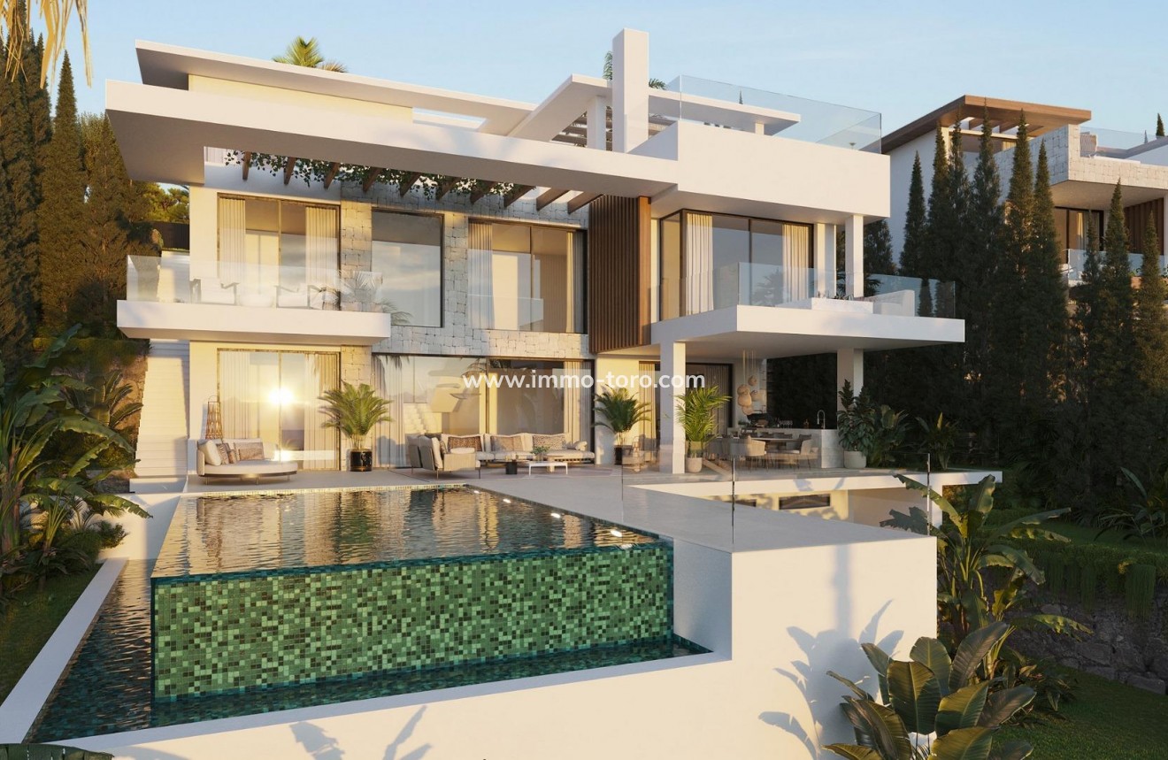 Nouvelle construction - Villa - Estepona - Selwo