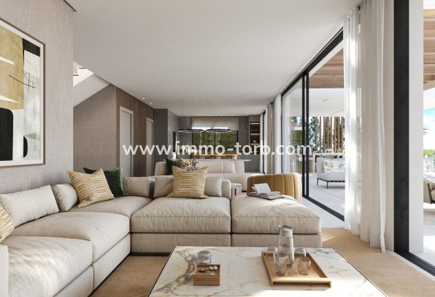 Nouvelle construction - Villa - Estepona - Selwo