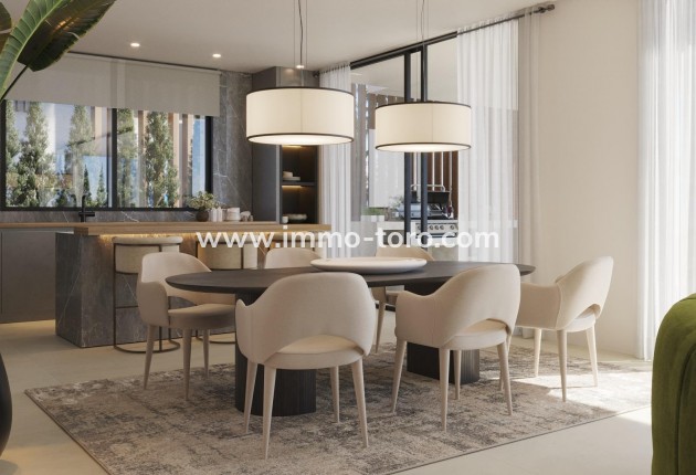 Nouvelle construction - Villa - Estepona - Selwo