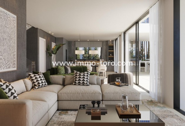 Nouvelle construction - Villa - Estepona - Selwo