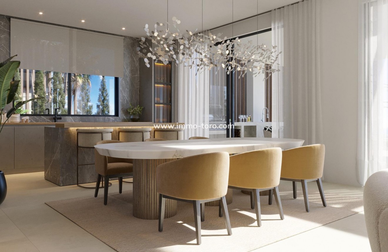 Nouvelle construction - Villa - Estepona - Selwo