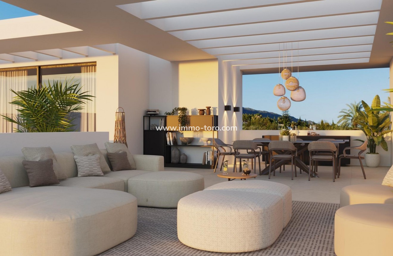 Nouvelle construction - Villa - Estepona - Selwo