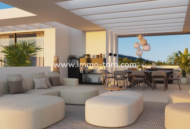 Nouvelle construction - Villa - Estepona - Selwo