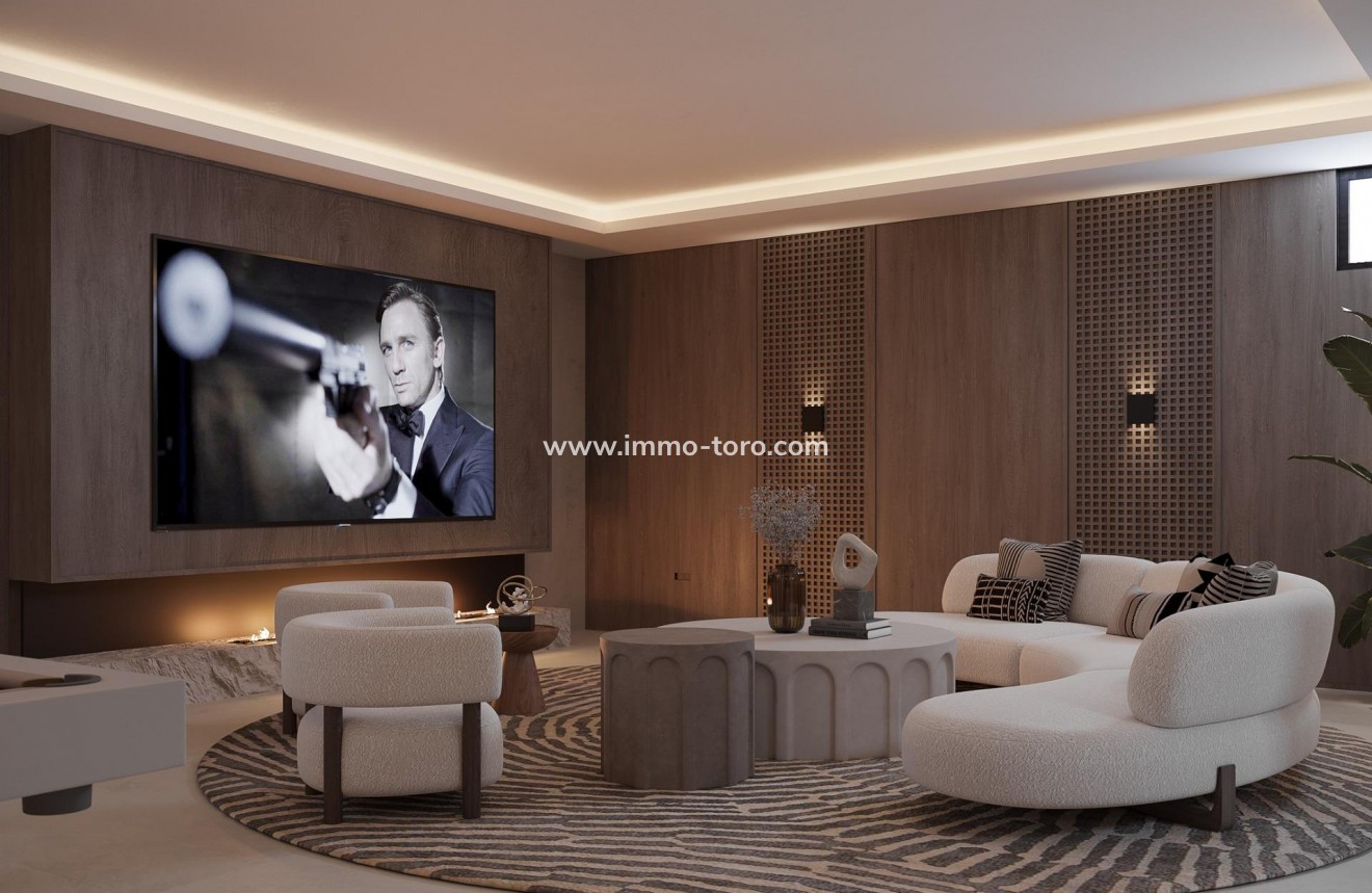 Nouvelle construction - Villa - Estepona - Selwo