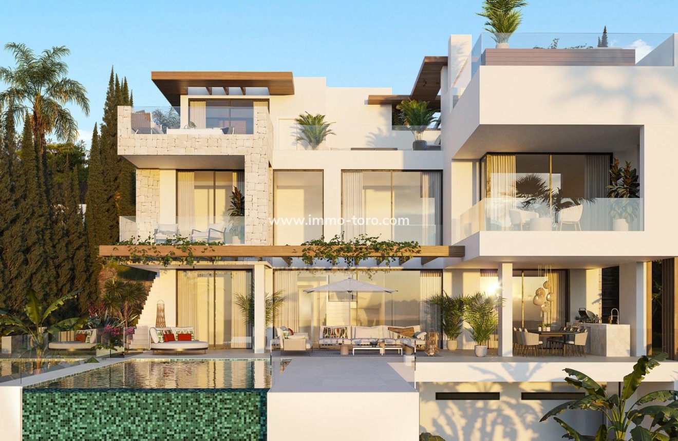 Nouvelle construction - Villa - Estepona - Selwo