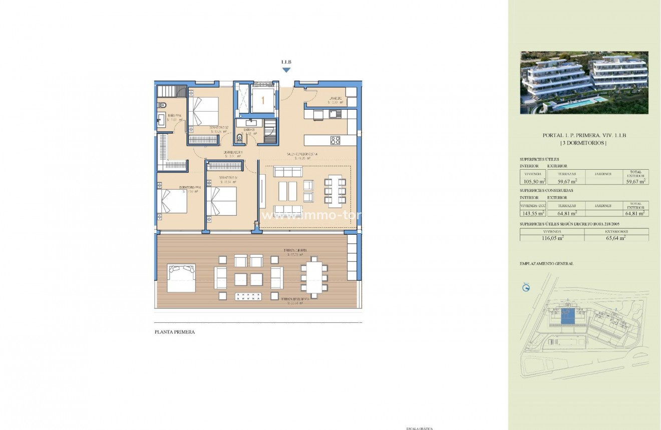 New Build - Apartment - Estepona - Buenas Noches
