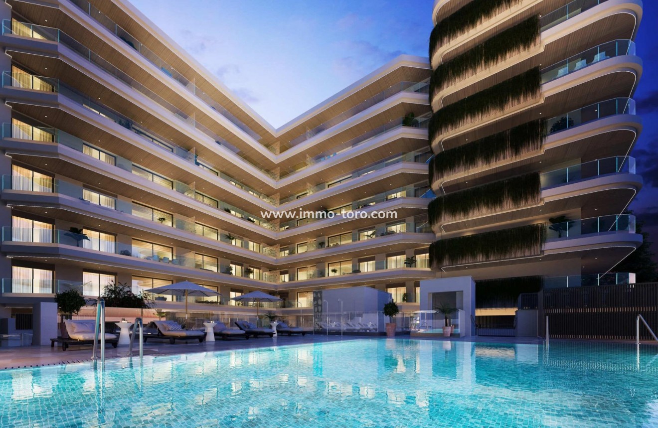 New Build - Apartment - Fuengirola - Centro