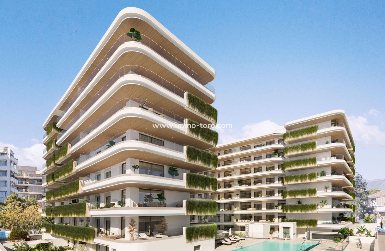 New Build - Apartment - Fuengirola - Centro