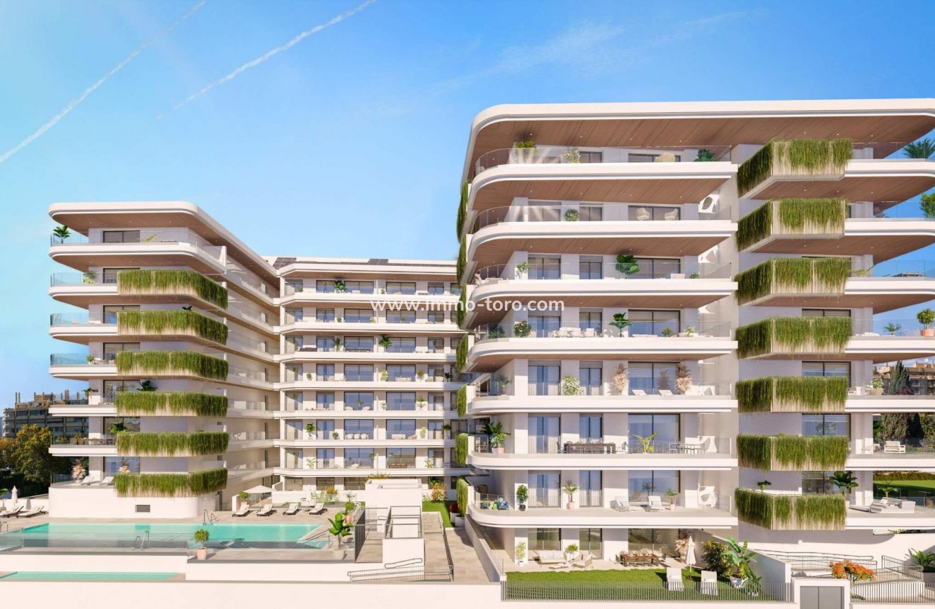 New Build - Apartment - Fuengirola - Centro