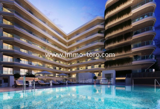 New Build - Apartment - Fuengirola - Centro