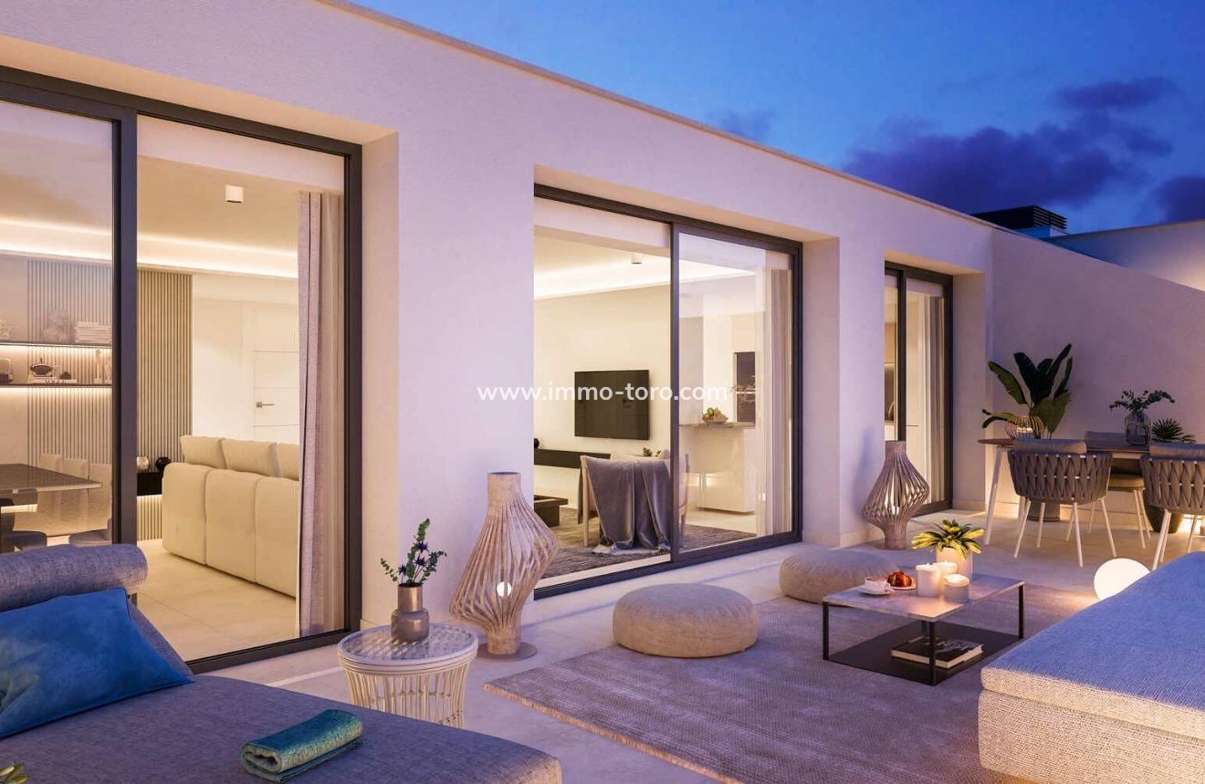 New Build - Apartment - Fuengirola - Centro