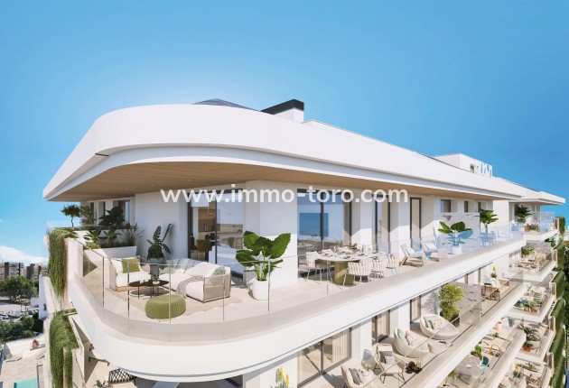 New Build - Apartment - Fuengirola - Centro