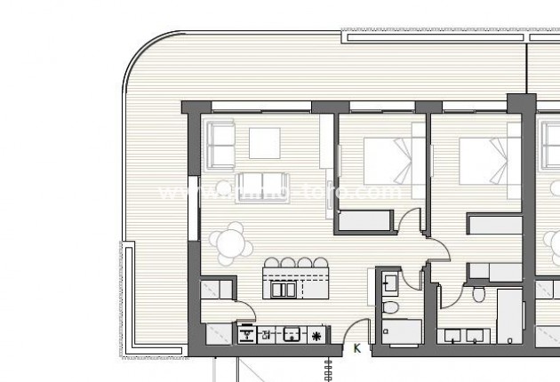 New Build - Apartment - Fuengirola - Centro