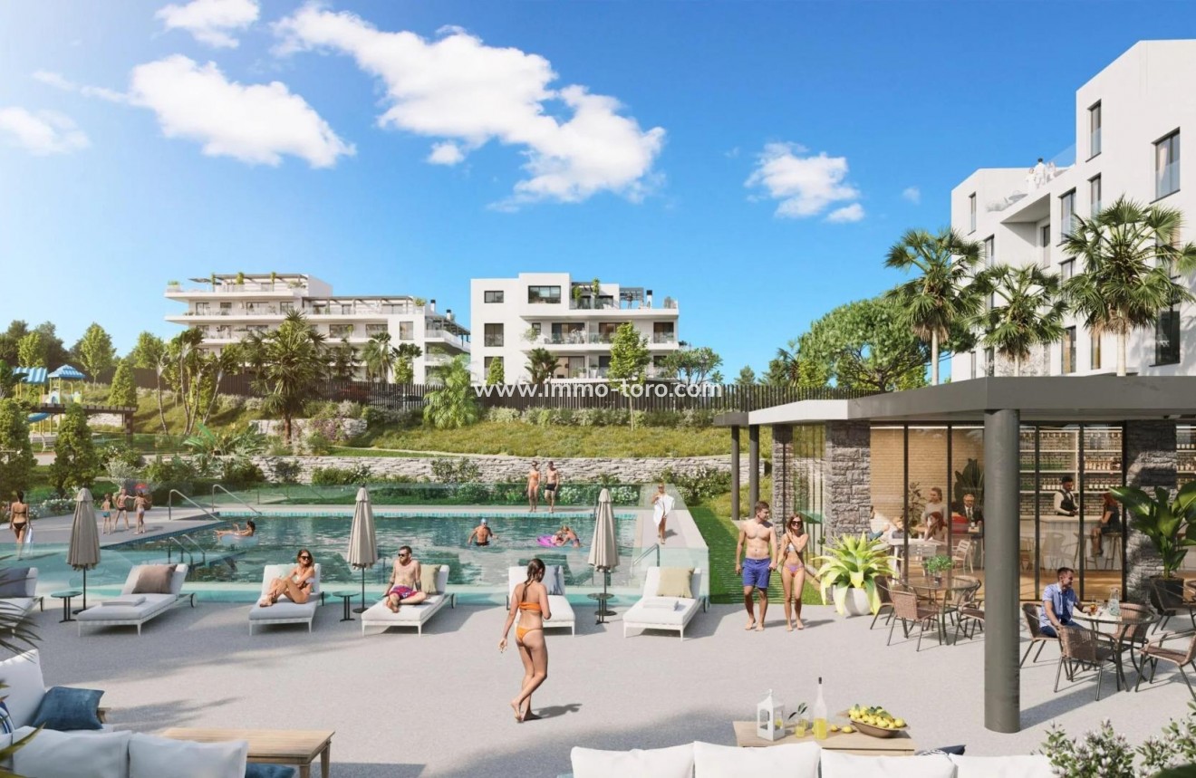 Nieuwbouw - Appartement  - Mijas - Mijas Golf