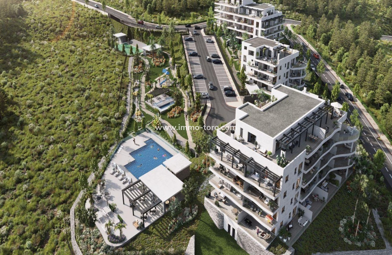 Nieuwbouw - Appartement  - Mijas - Mijas Golf