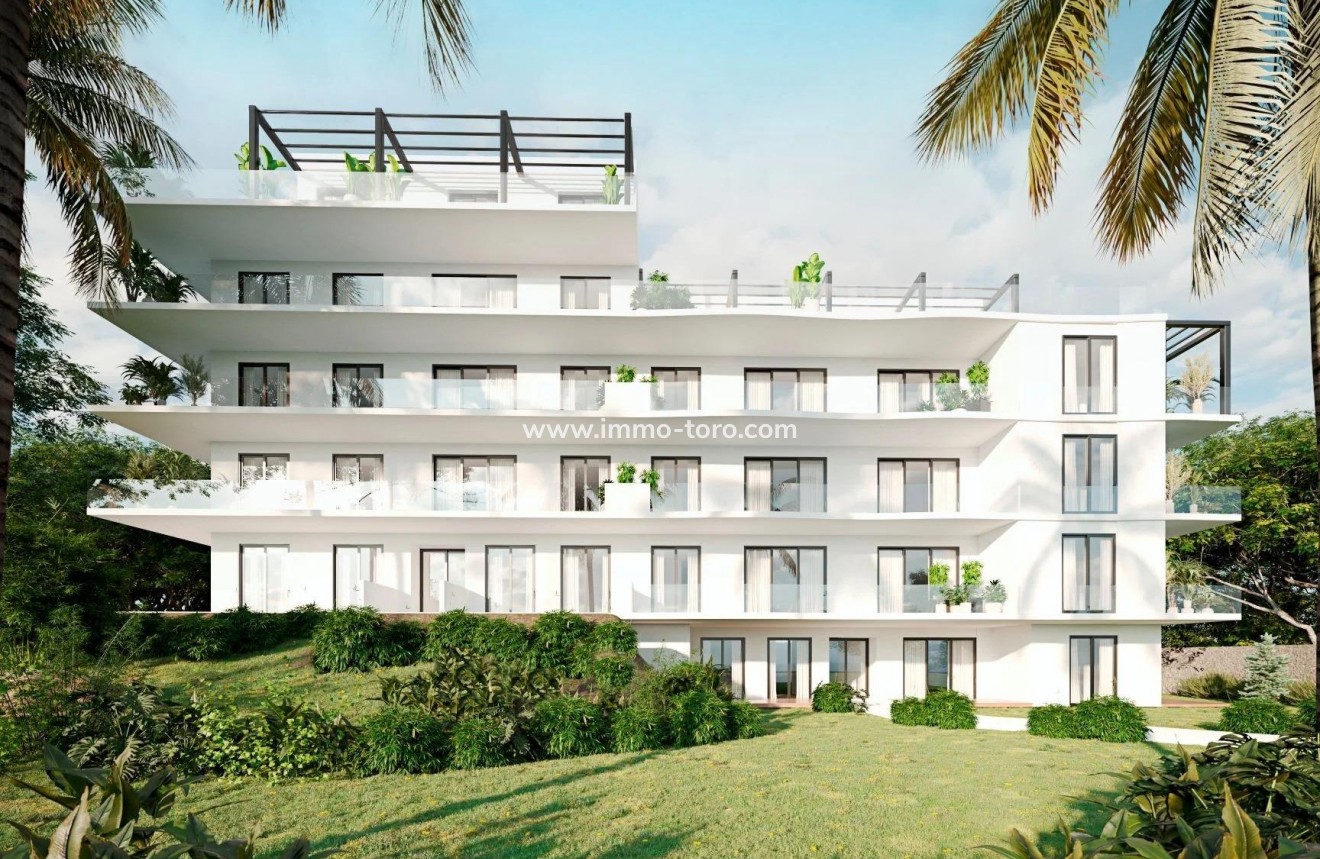Nieuwbouw - Appartement  - Mijas - Mijas Golf