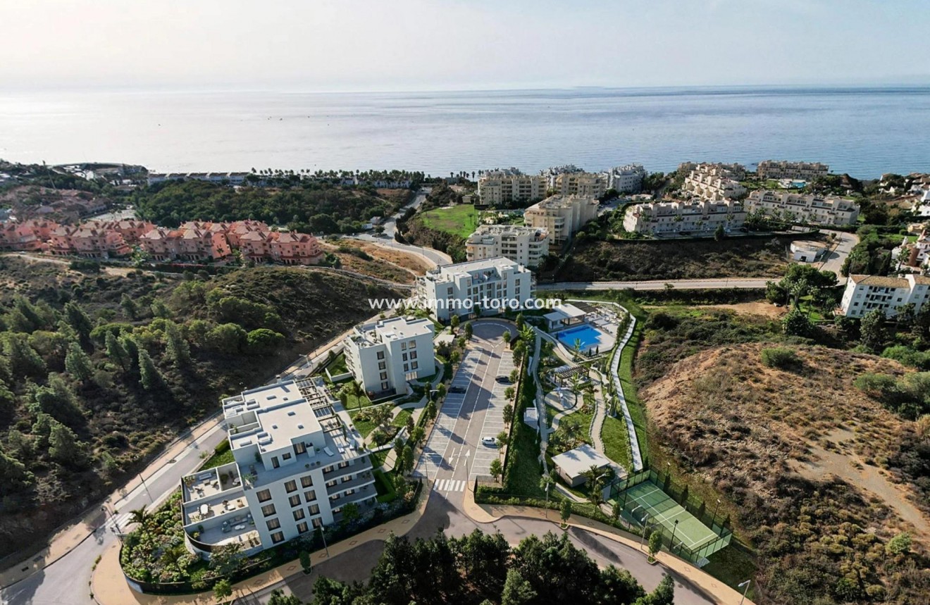 Nieuwbouw - Appartement  - Mijas - Mijas Golf
