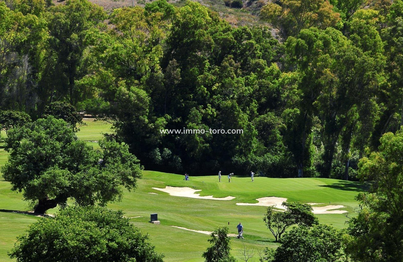 Nieuwbouw - Appartement  - Mijas - Mijas Golf
