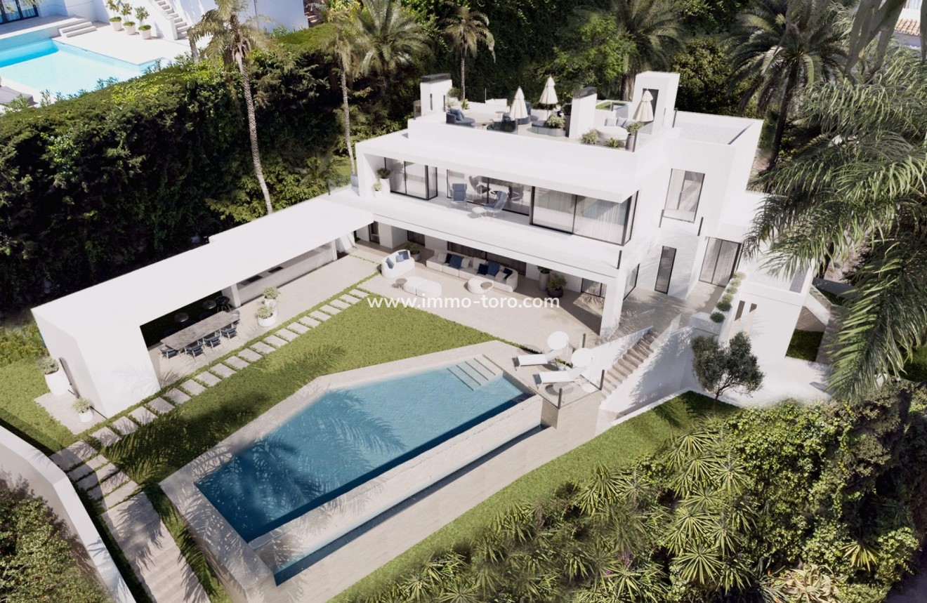 Nueva construcción  - Villa / Chalet - Marbella - Cascada De Camojan