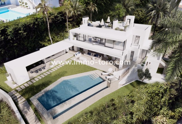 Nueva construcción  - Villa / Chalet - Marbella - Cascada De Camojan