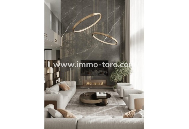 Nueva construcción  - Villa / Chalet - Marbella - Cascada De Camojan