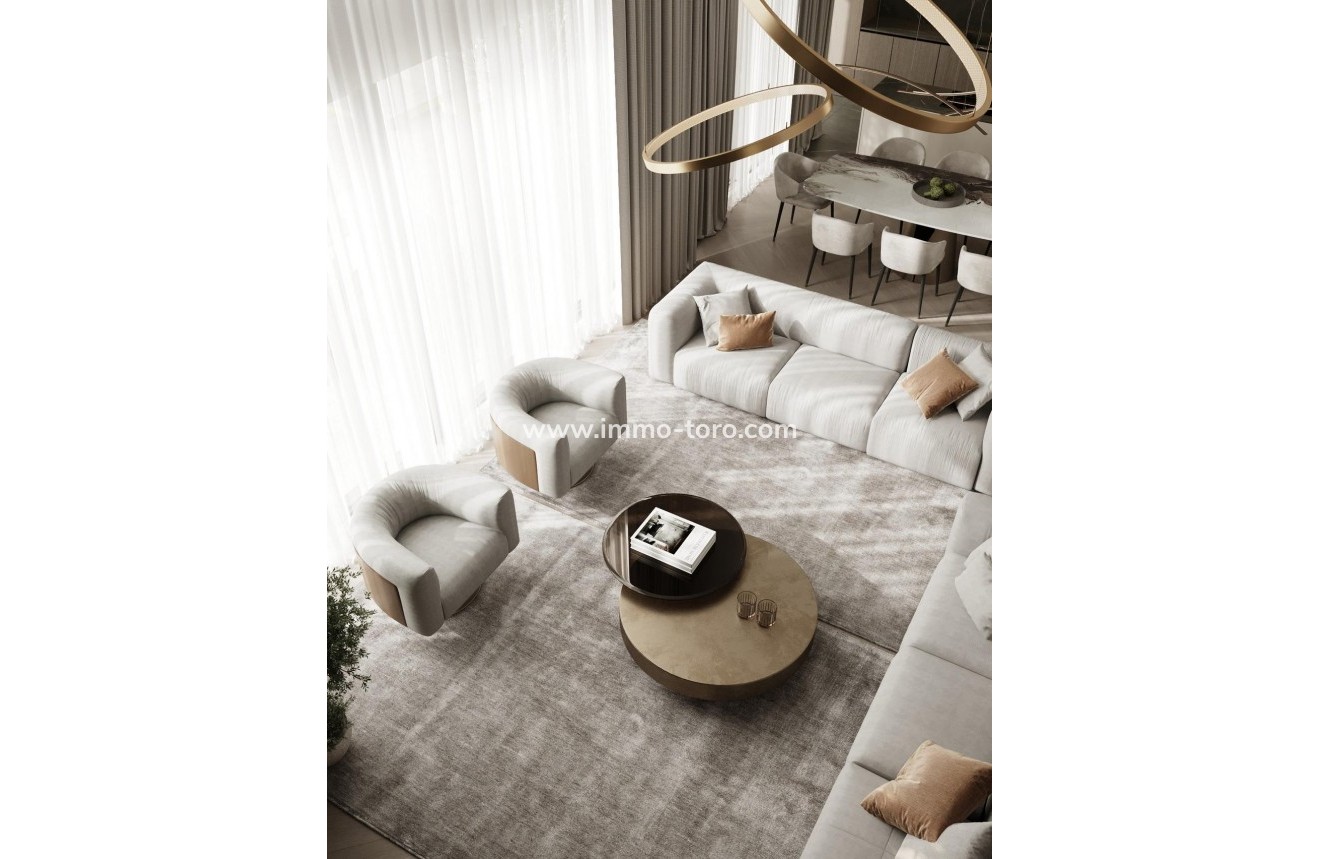 Nueva construcción  - Villa / Chalet - Marbella - Cascada De Camojan