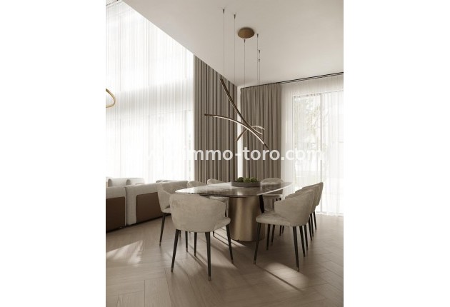 Nueva construcción  - Villa / Chalet - Marbella - Cascada De Camojan