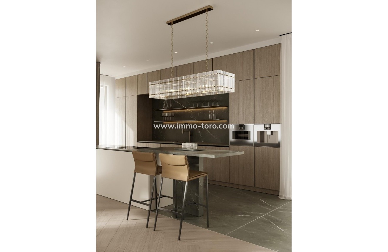 Nueva construcción  - Villa / Chalet - Marbella - Cascada De Camojan