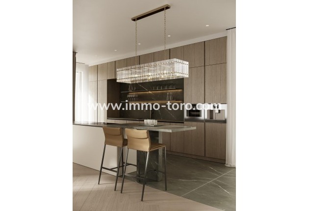 Nueva construcción  - Villa / Chalet - Marbella - Cascada De Camojan