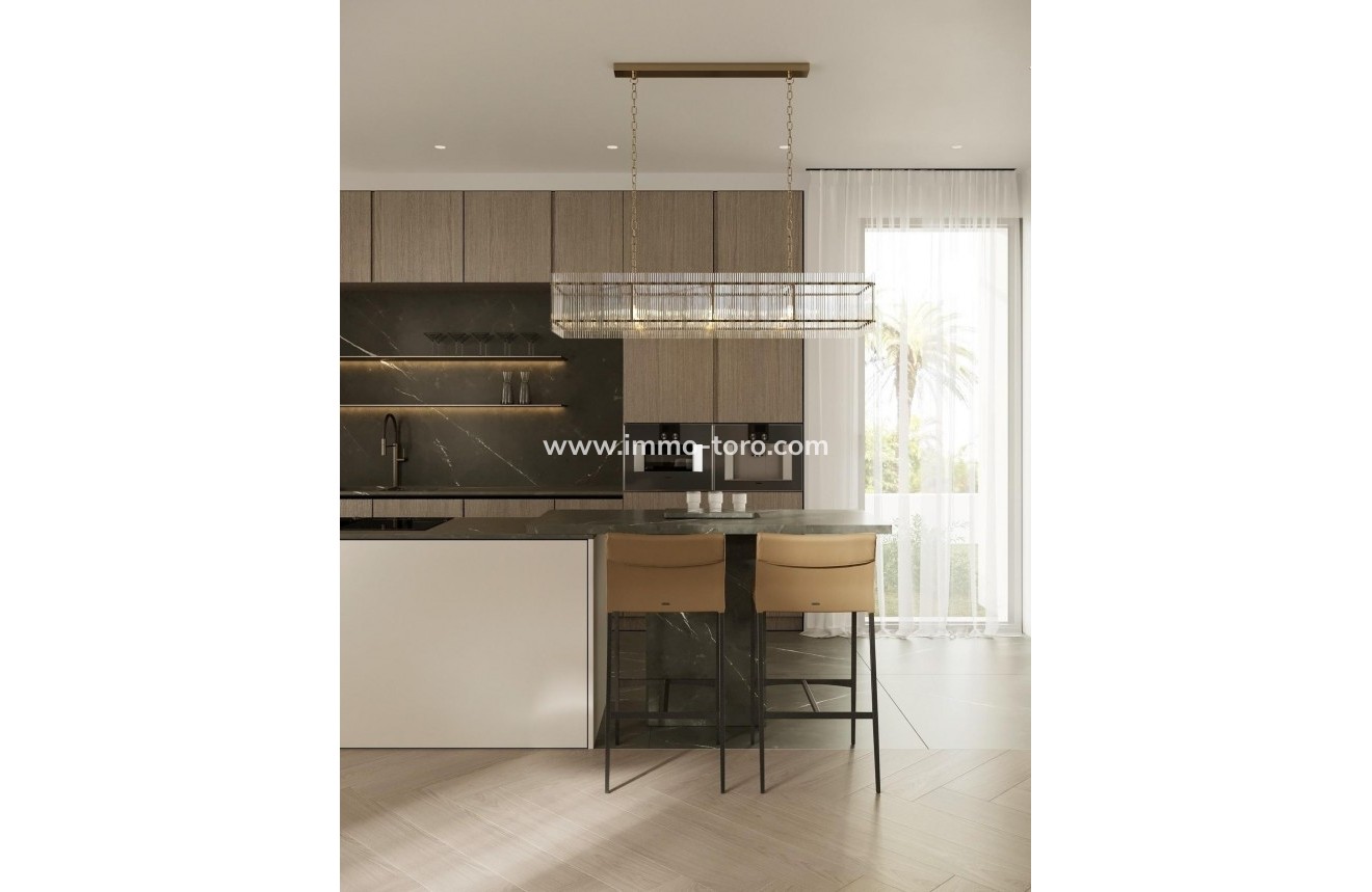 Nueva construcción  - Villa / Chalet - Marbella - Cascada De Camojan