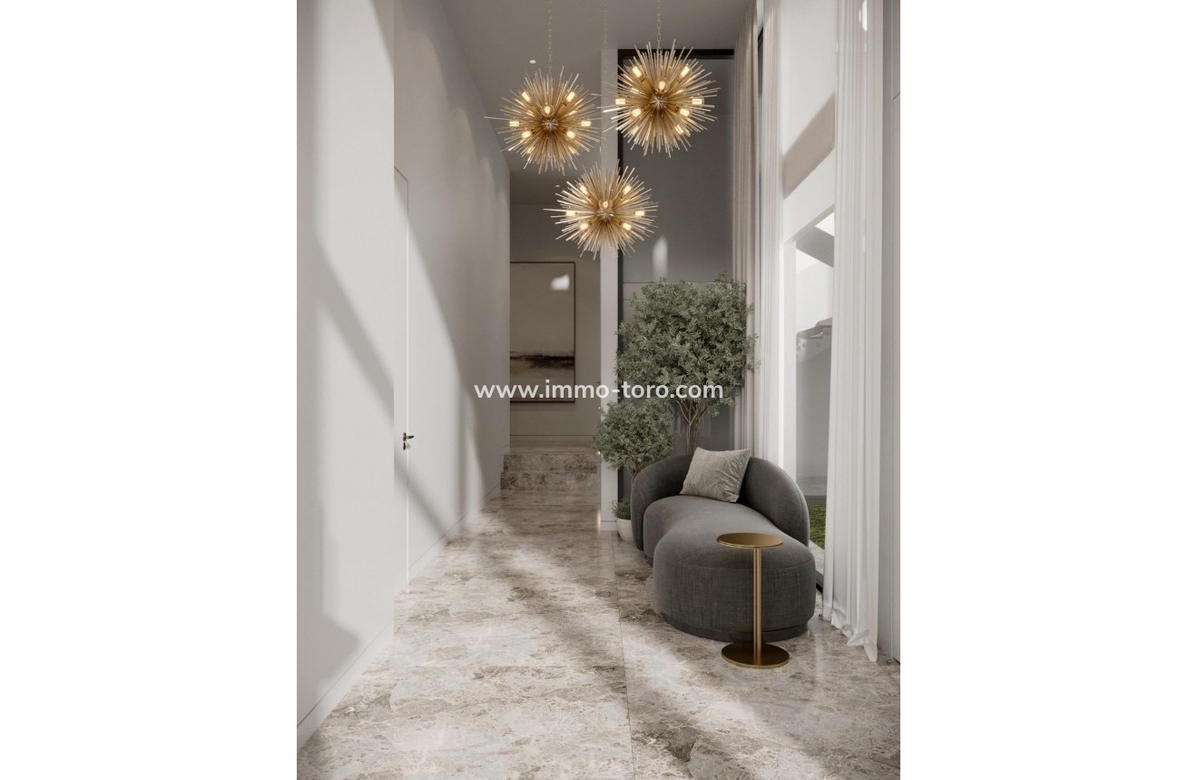 Nueva construcción  - Villa / Chalet - Marbella - Cascada De Camojan