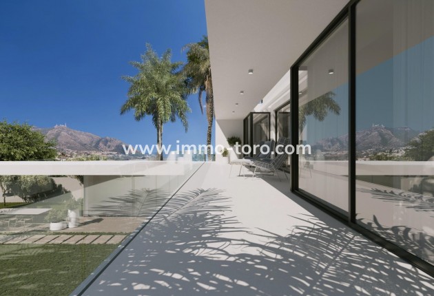 Nueva construcción  - Villa / Chalet - Marbella - Cascada De Camojan