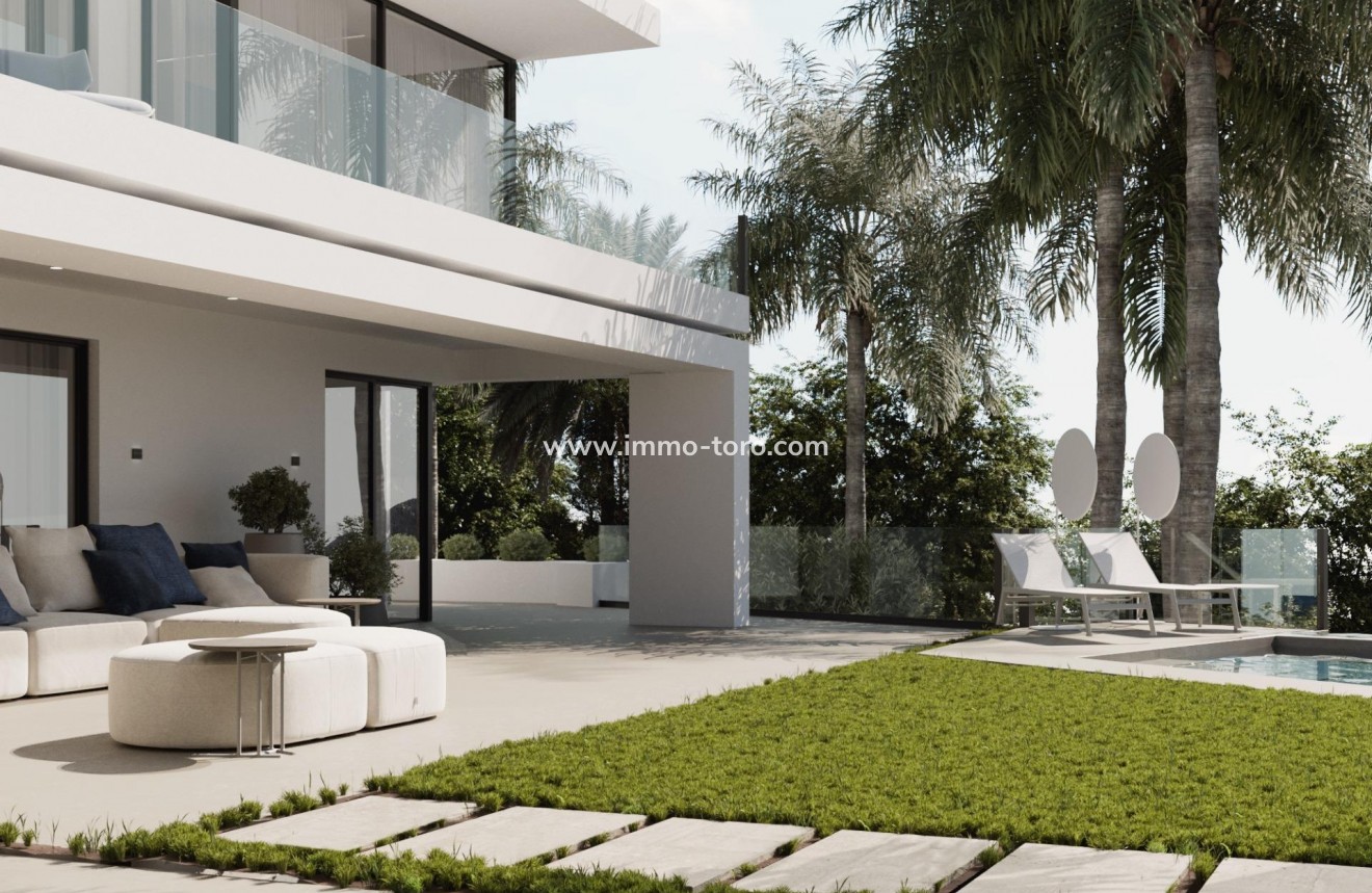 Nueva construcción  - Villa / Chalet - Marbella - Cascada De Camojan