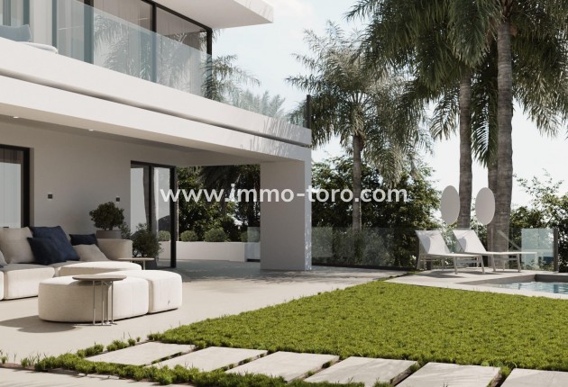 Nueva construcción  - Villa / Chalet - Marbella - Cascada De Camojan