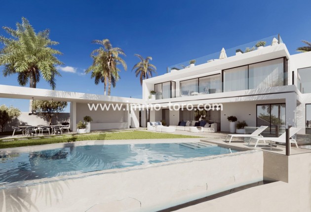 Nueva construcción  - Villa / Chalet - Marbella - Cascada De Camojan