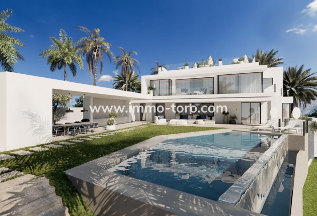 Nueva construcción  - Villa / Chalet - Marbella - Cascada De Camojan