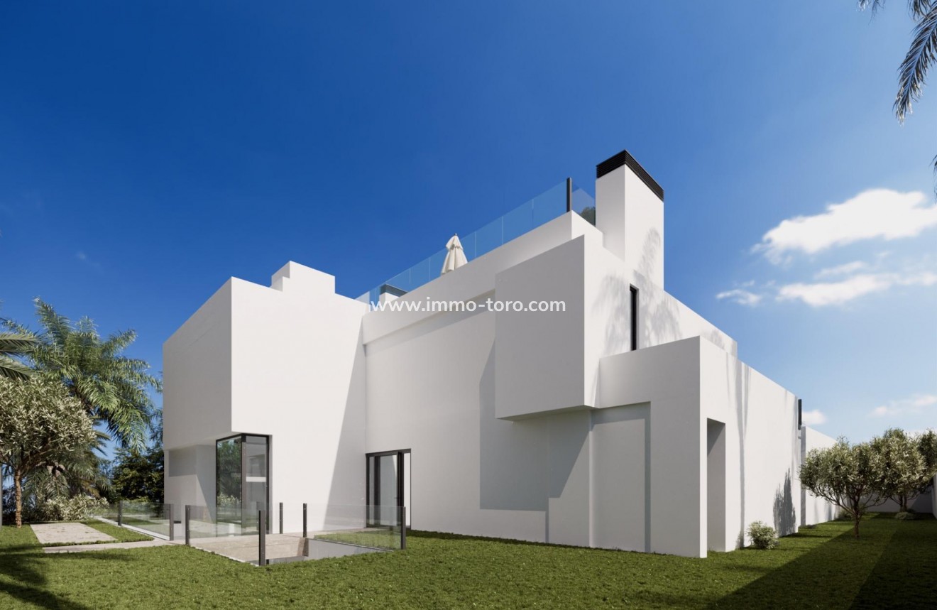Nueva construcción  - Villa / Chalet - Marbella - Cascada De Camojan