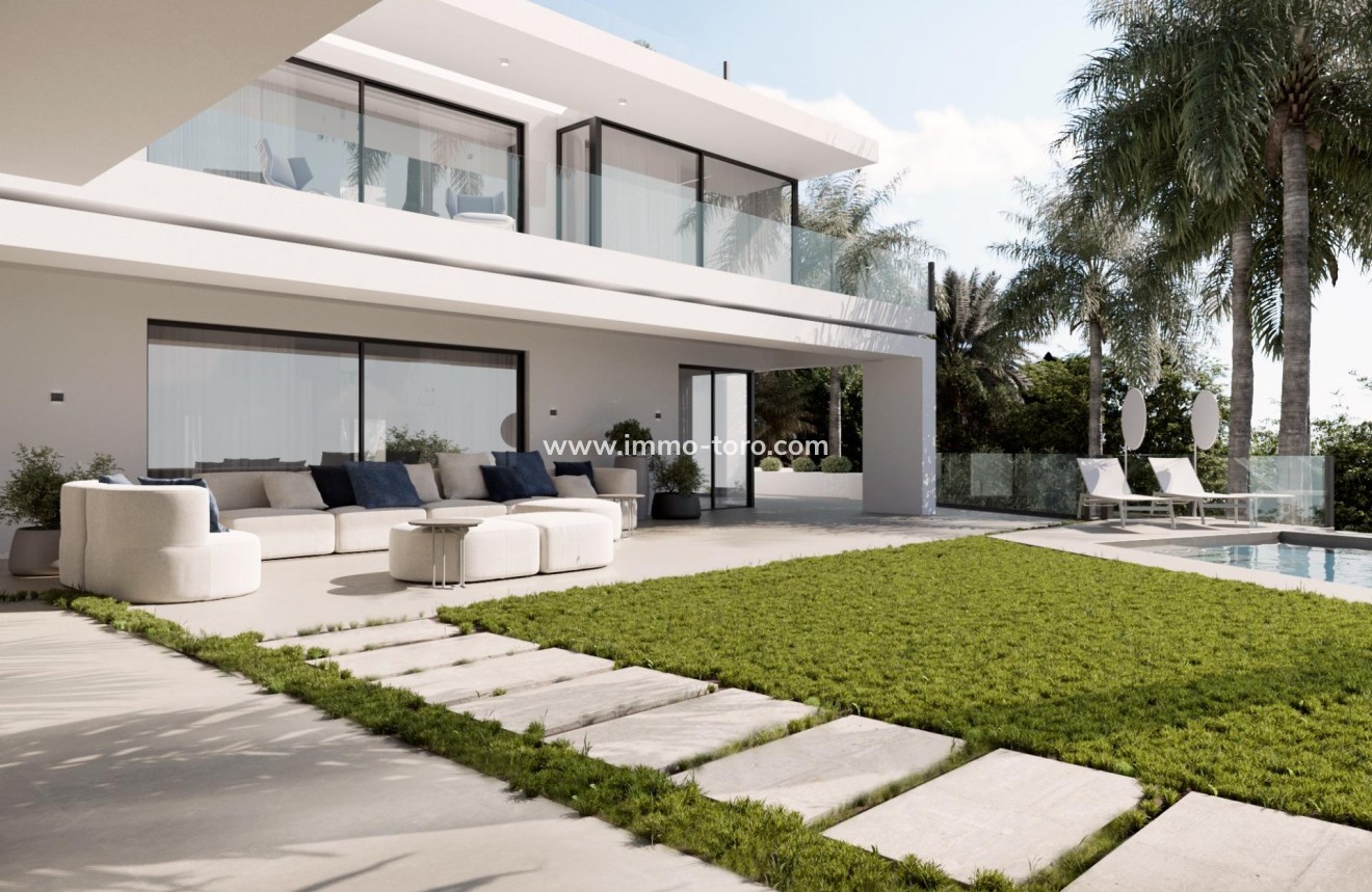 Nueva construcción  - Villa / Chalet - Marbella - Cascada De Camojan