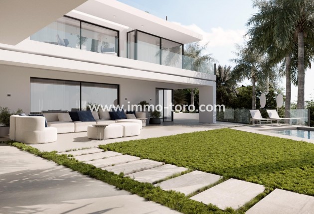 Nueva construcción  - Villa / Chalet - Marbella - Cascada De Camojan