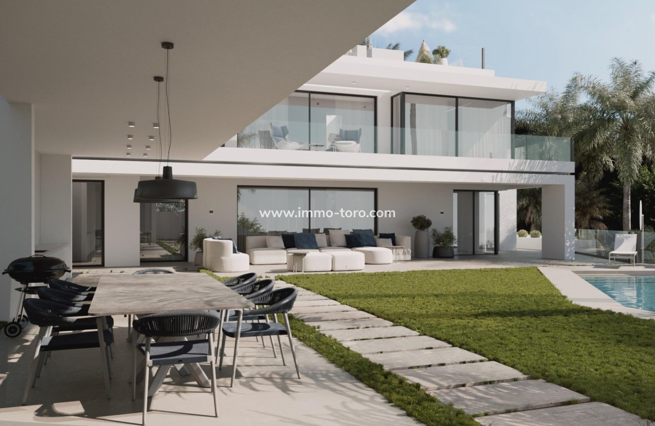 Nueva construcción  - Villa / Chalet - Marbella - Cascada De Camojan