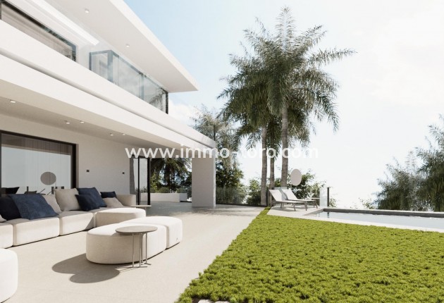 Nueva construcción  - Villa / Chalet - Marbella - Cascada De Camojan