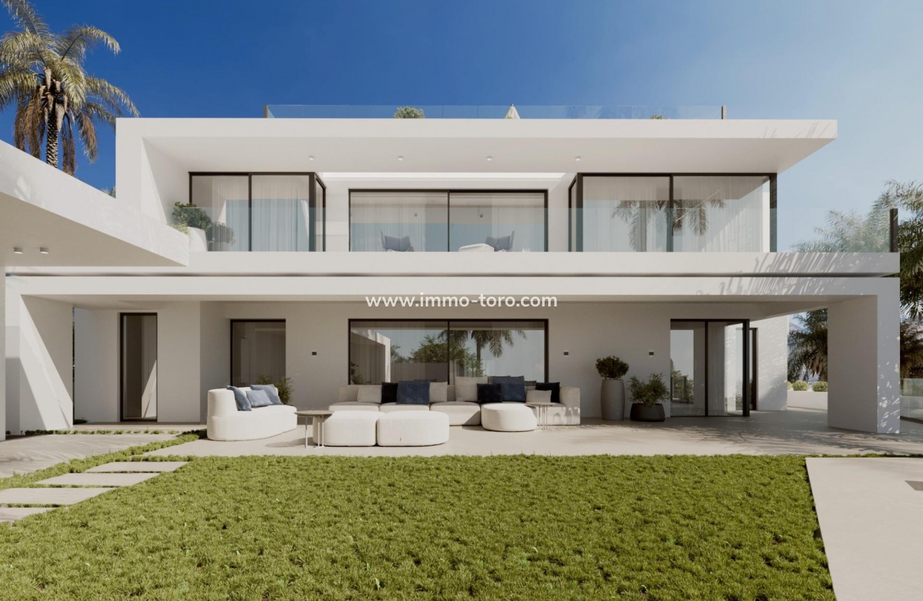 Nueva construcción  - Villa / Chalet - Marbella - Cascada De Camojan