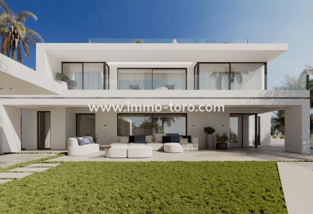Nueva construcción  - Villa / Chalet - Marbella - Cascada De Camojan
