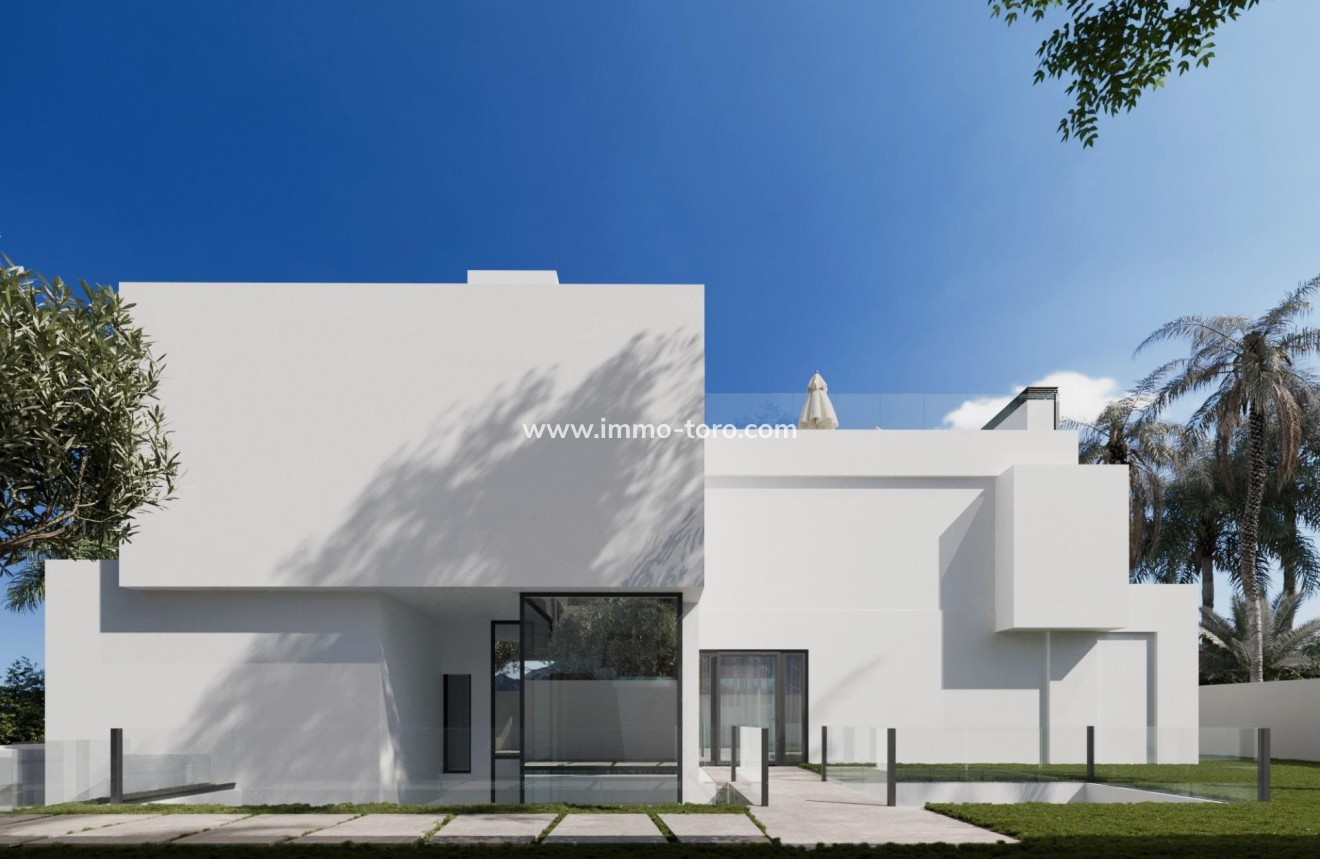 Nueva construcción  - Villa / Chalet - Marbella - Cascada De Camojan