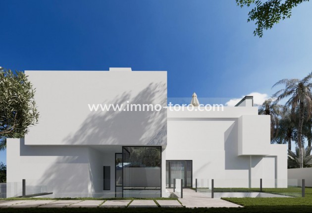 Nueva construcción  - Villa / Chalet - Marbella - Cascada De Camojan