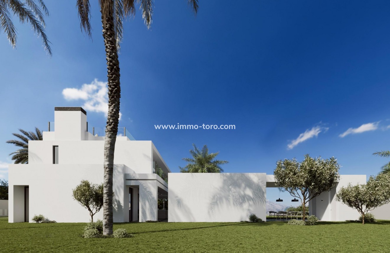 Nueva construcción  - Villa / Chalet - Marbella - Cascada De Camojan