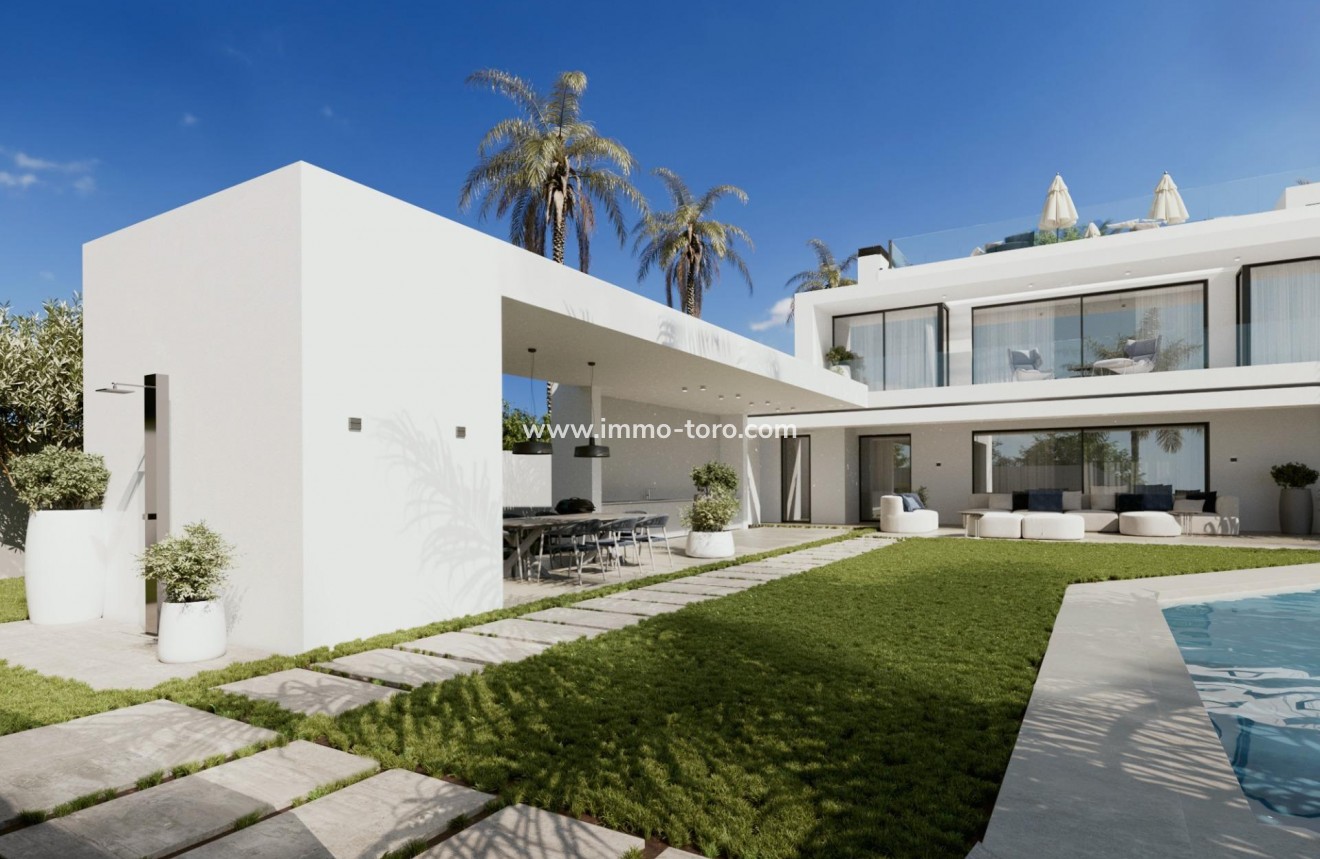 Nueva construcción  - Villa / Chalet - Marbella - Cascada De Camojan