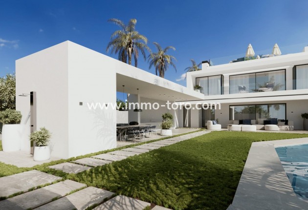 Nueva construcción  - Villa / Chalet - Marbella - Cascada De Camojan
