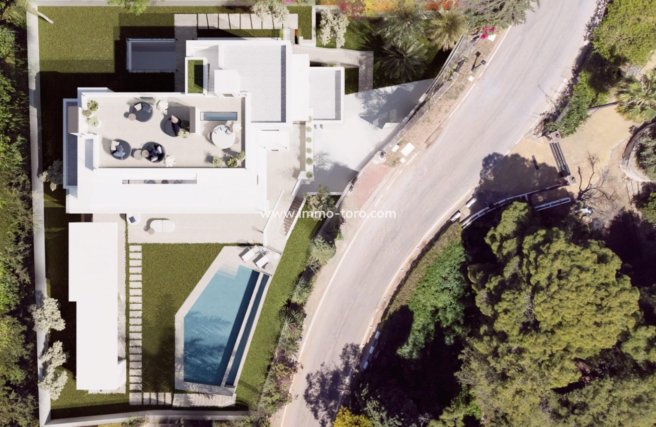 Nueva construcción  - Villa / Chalet - Marbella - Cascada De Camojan